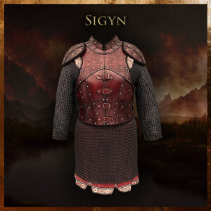 The Sigyn LARP Leather Body