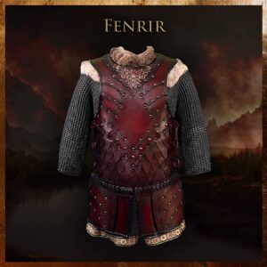 The Fenrir LARP Leather Body