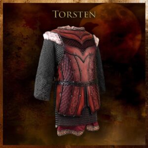 The Torsten LARP Leather Body