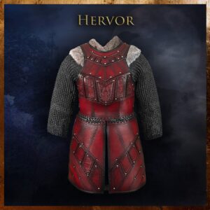 The Hervor SCA Leather Body