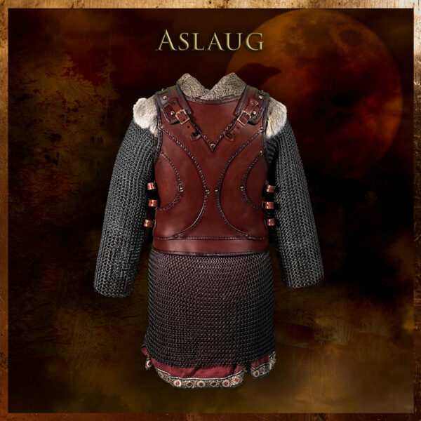 The Aslaug LARP Leather Body - Image 2