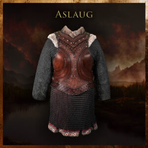 The Aslaug LARP Leather Body