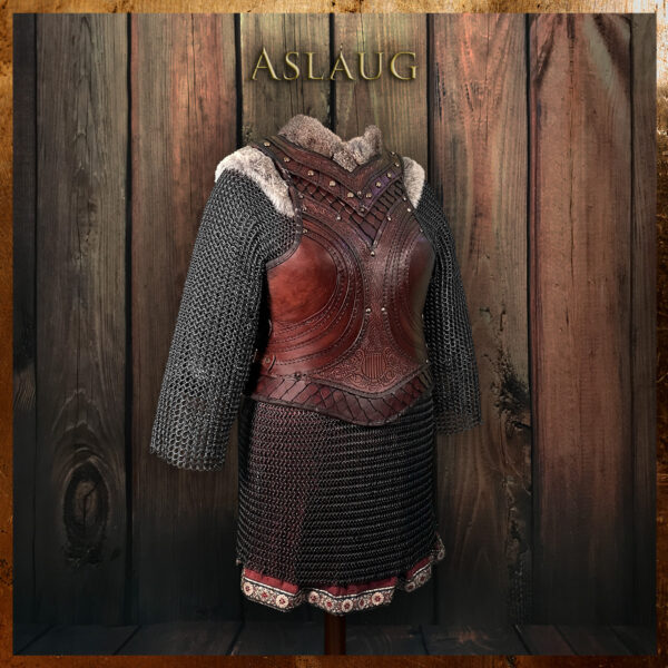 The Aslaug LARP Leather Body - Image 3