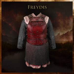 The Freydis LARP Leather Body