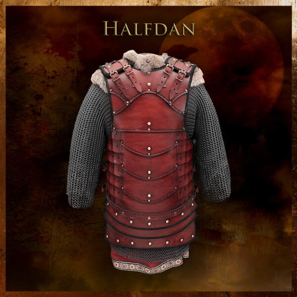 The Halfdan LARP Leather Body - Image 3