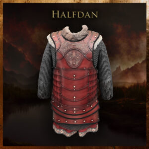 The Halfdan SCA Leather Body