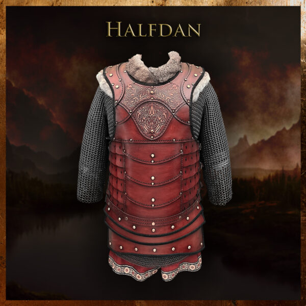 The Halfdan LARP Leather Body