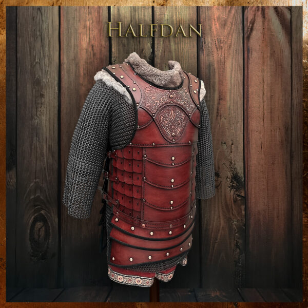 The Halfdan LARP Leather Body - Image 2