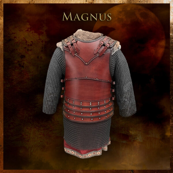 The Magnus LARP Leather Body - Image 3
