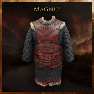 The Magnus LARP Leather Body