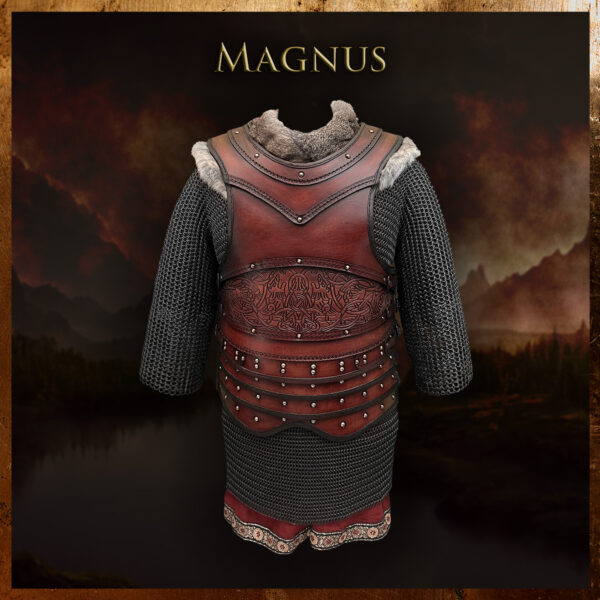 The Magnus LARP Leather Body