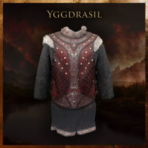 The Yggdrasil LARP Leather Body