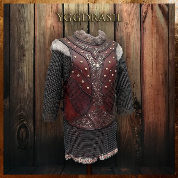 The Yggdrasil LARP Leather Body - Image 2