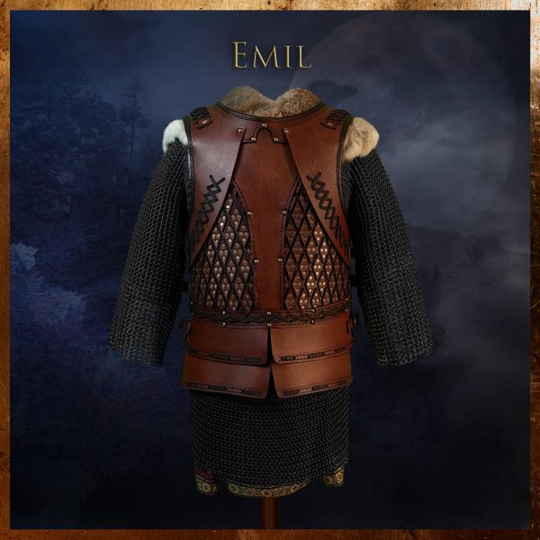 The Emil LARP Leather Body