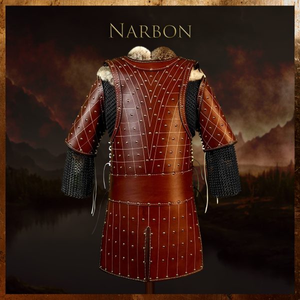 Narbon SCA Leather Body - Image 2