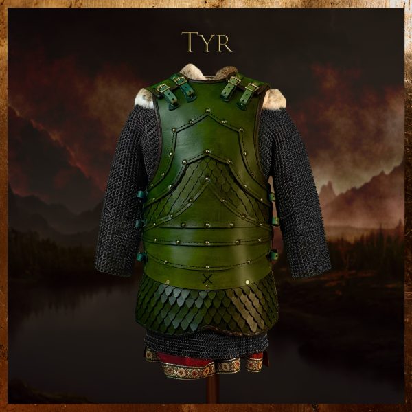The Tyr SCA Leather Body Armour - Image 2